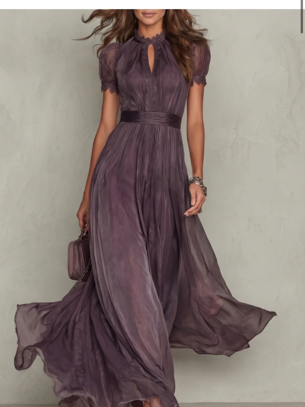 Velouraine Plum dress new